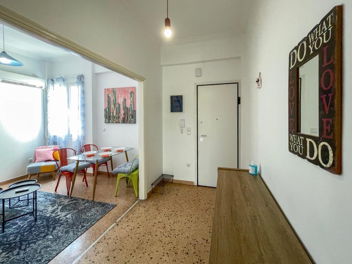 Soho Vivid 55Sqm Apt In Athens Appartement Buitenkant foto