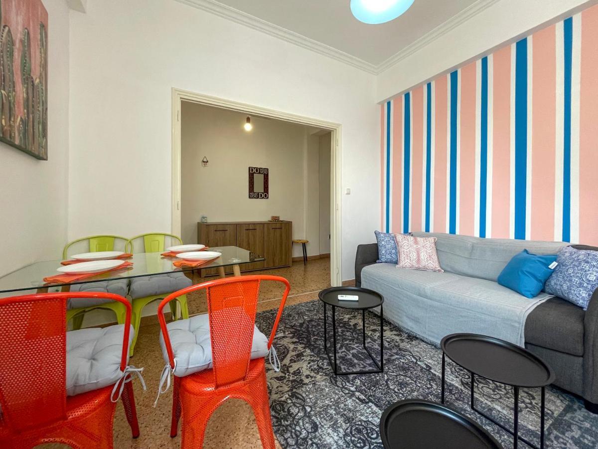 Soho Vivid 55Sqm Apt In Athens Appartement Buitenkant foto