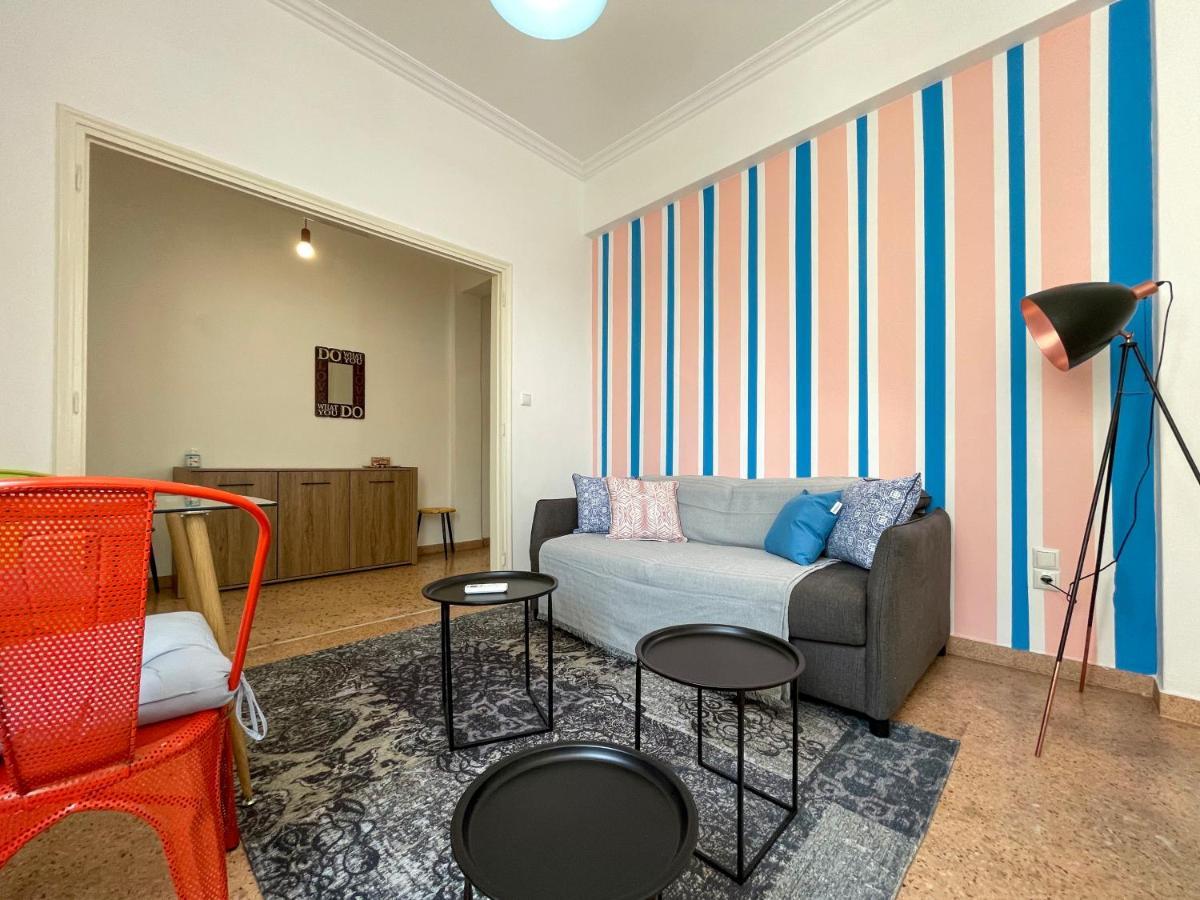 Soho Vivid 55Sqm Apt In Athens Appartement Buitenkant foto