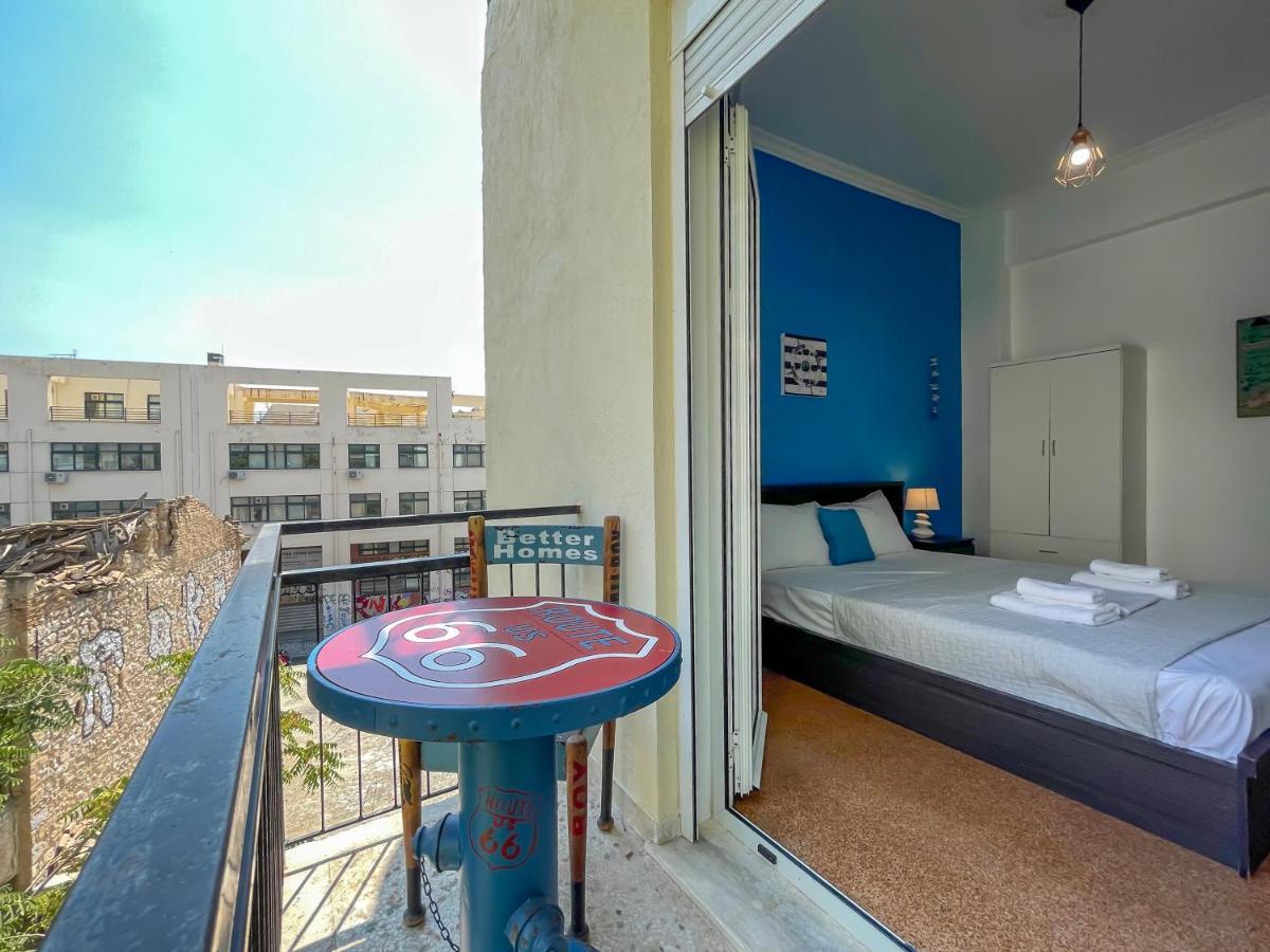 Soho Vivid 55Sqm Apt In Athens Appartement Buitenkant foto